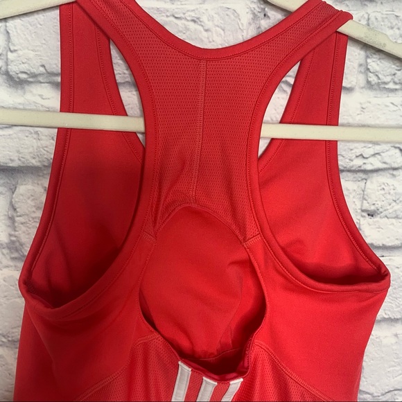 Adidas Pink Athletic Racerback Top - Picture 6 of 7